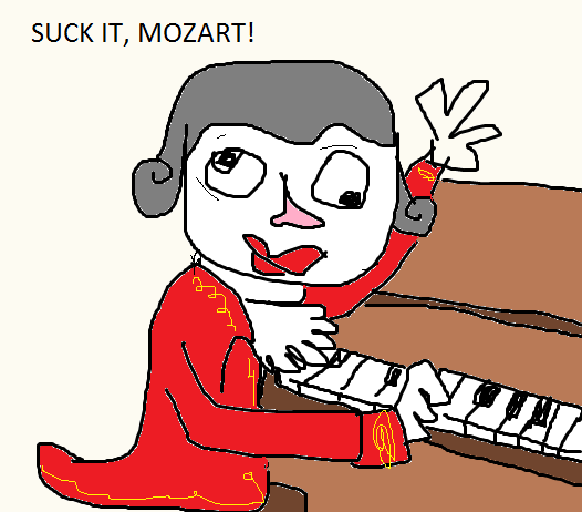 SUCK IT MOZART