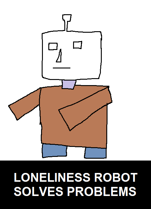 loneliness robot